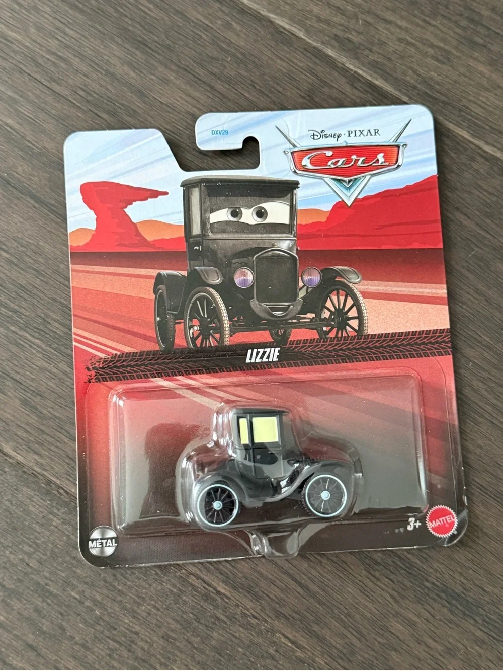 Disney Cars  Lizzie Black Die-Cast Vehicle